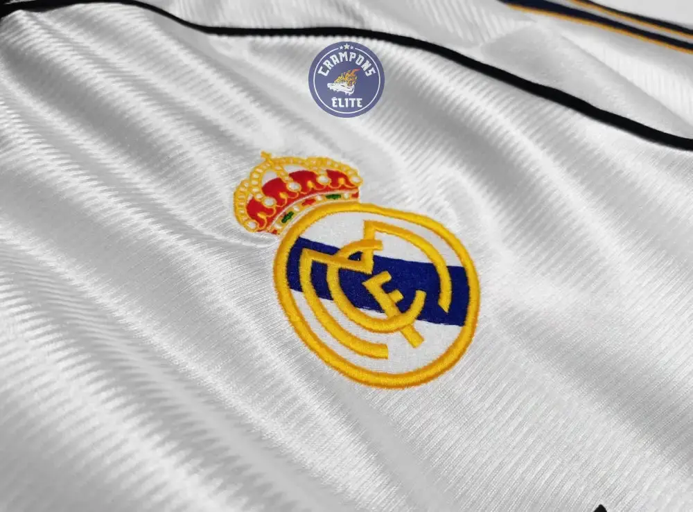 Real Madrid 1999/00 Domicile - Image 4