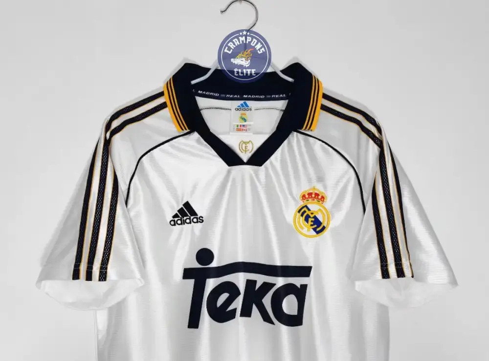 Real Madrid 1999/00 Domicile - Image 8