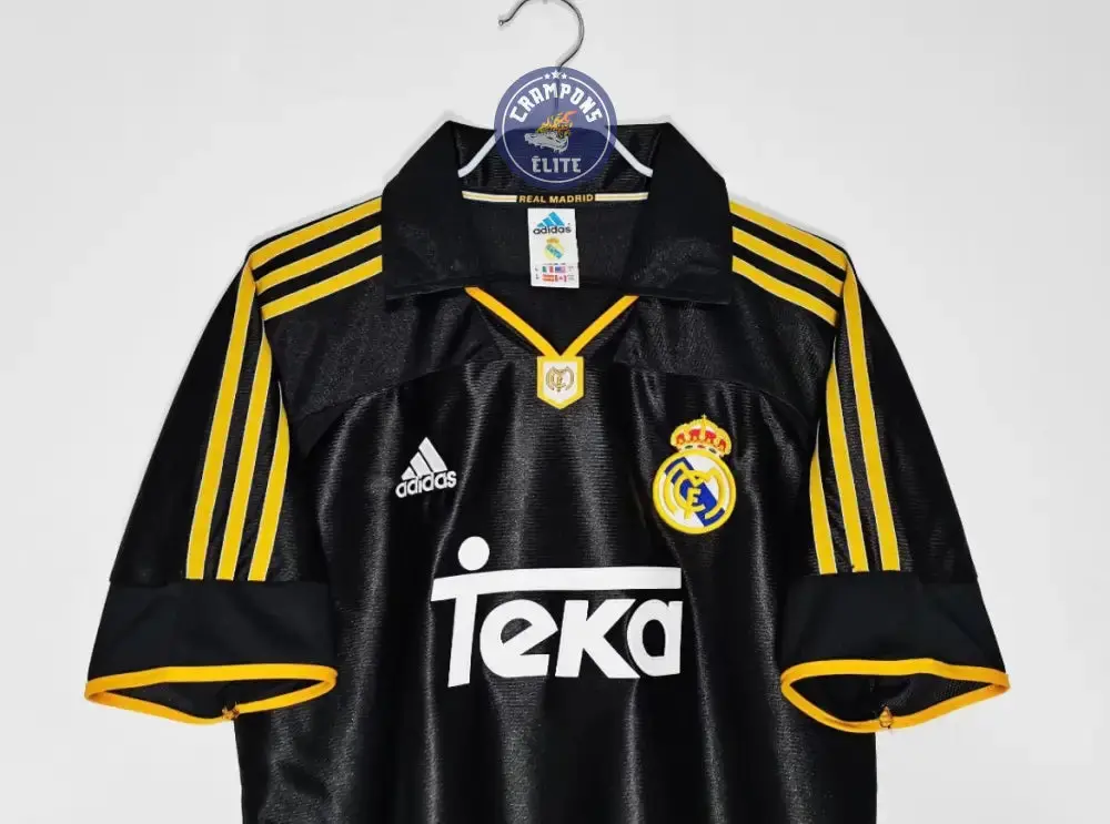 Real Madrid 1999/00 Extérieur - Image 9