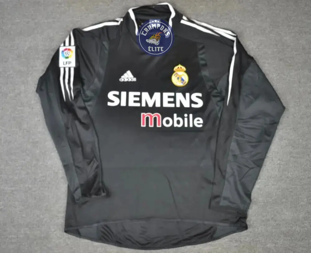Real Madrid 2004/05 Extérieur à manches longues
