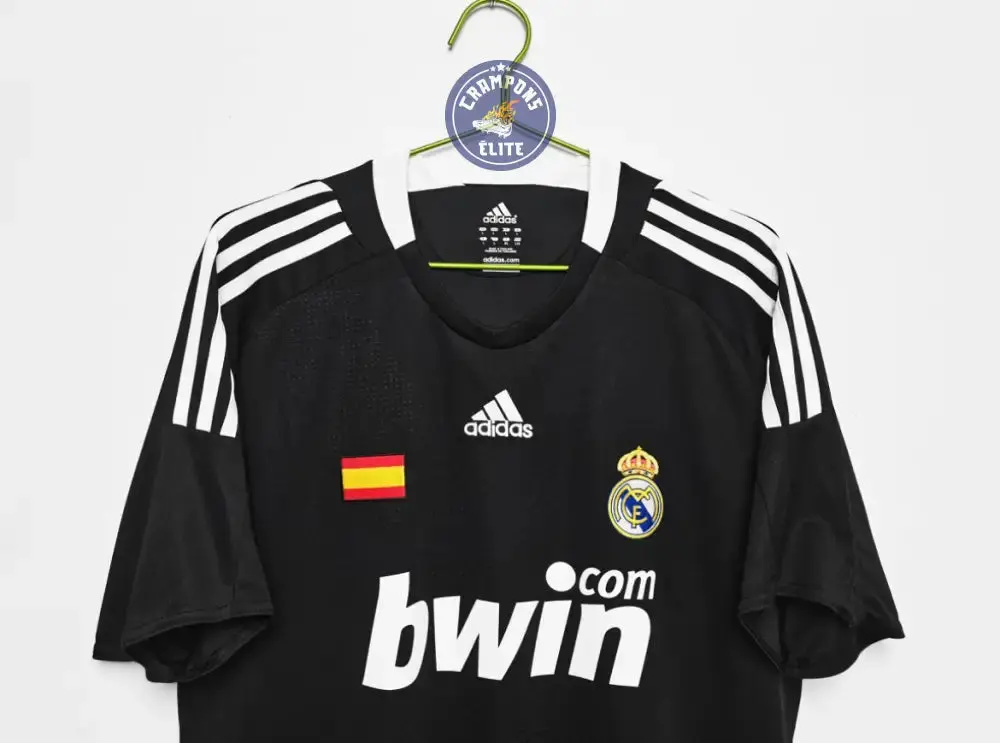 Real Madrid 2008/09 Extérieur - Image 9