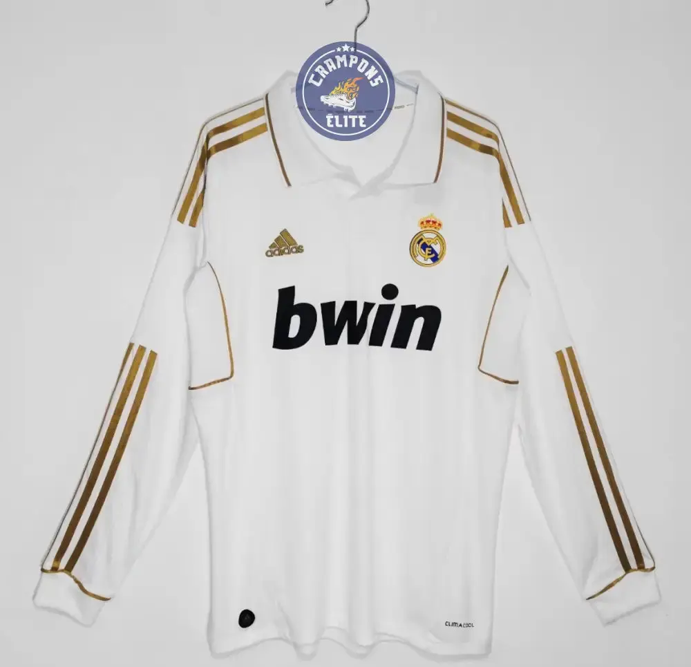 Real Madrid 2011/12 Domicile à manches longues