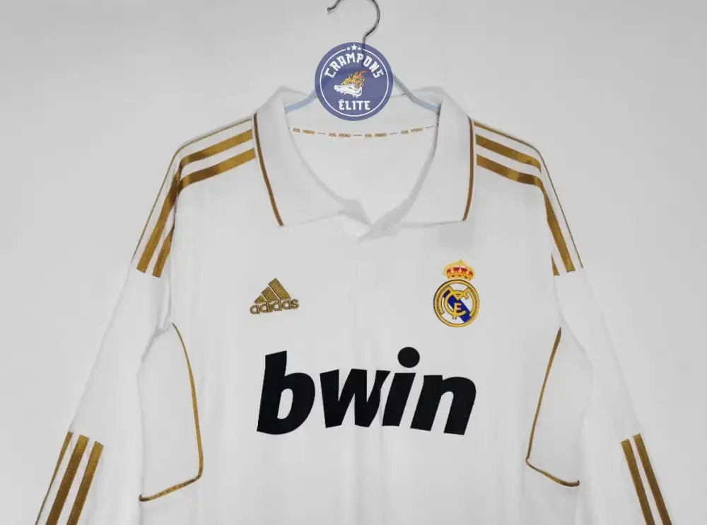 Real Madrid 2011/12 Domicile à manches longues - Image 2