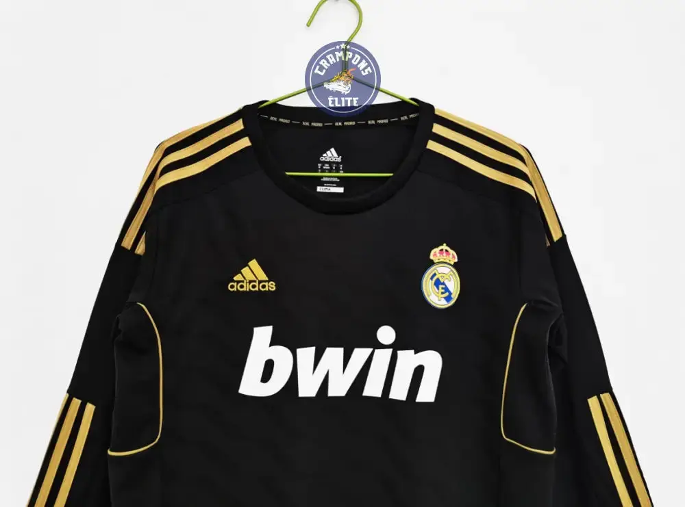 Real Madrid 2011/12 Extérieur à manches longues - Image 2