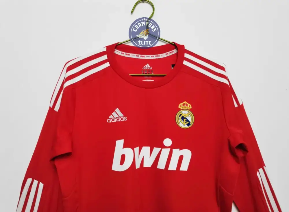 Real Madrid 2011/12 Third à manches longues - Image 2