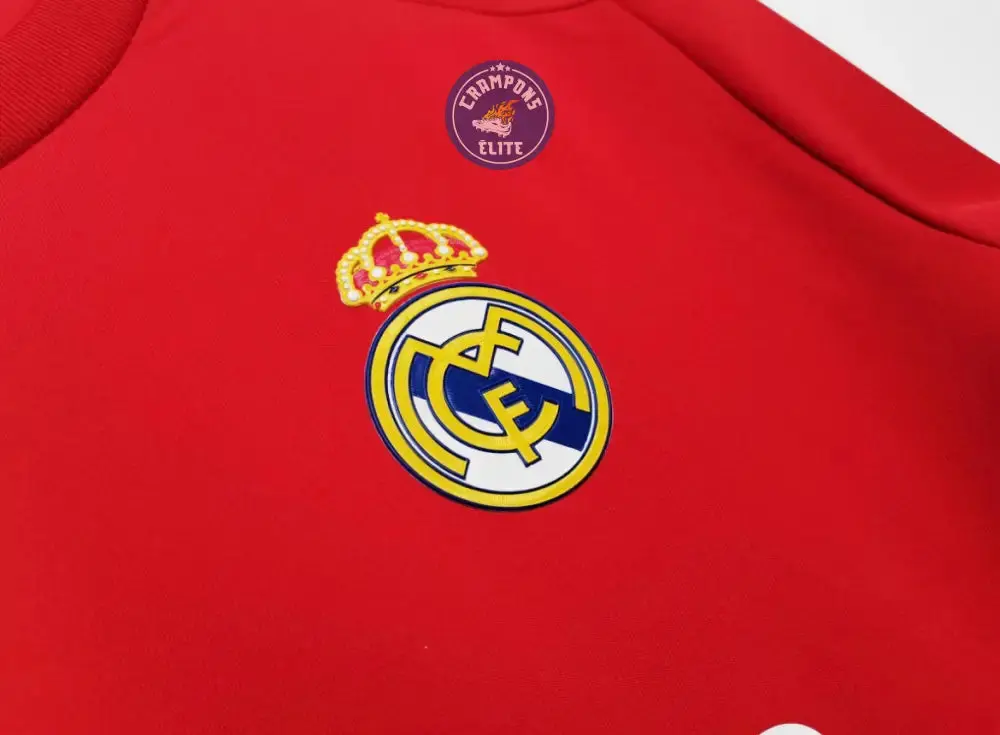 Real Madrid 2011/12 Third à manches longues - Image 4