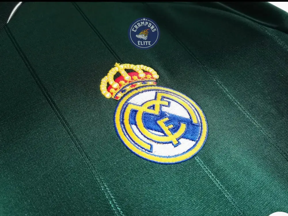 Real Madrid 2012/13 Third à manches longues - Image 4