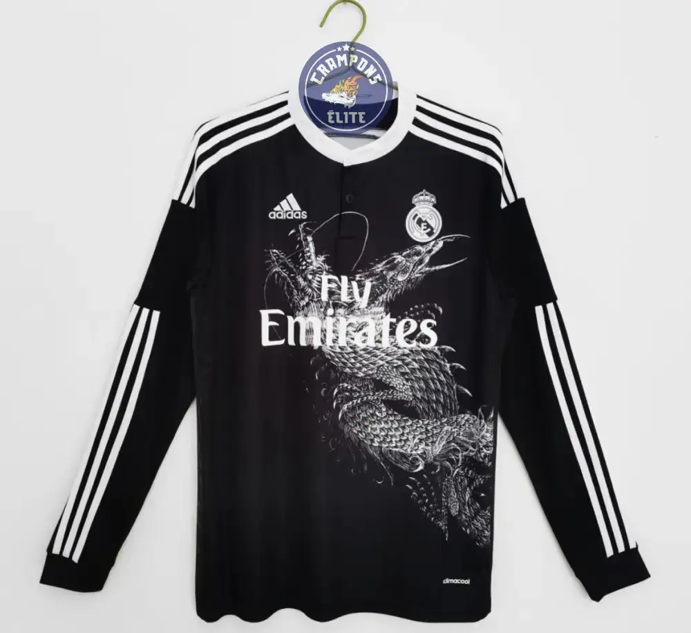 Real Madrid 2014/15 Third à manches longues