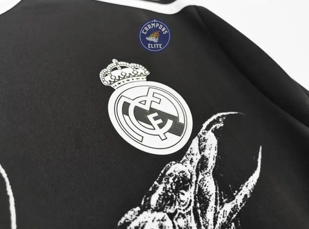 Real Madrid 2014/15 Third à manches longues - Image 4