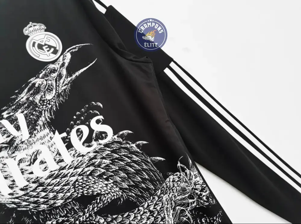 Real Madrid 2014/15 Third à manches longues - Image 7