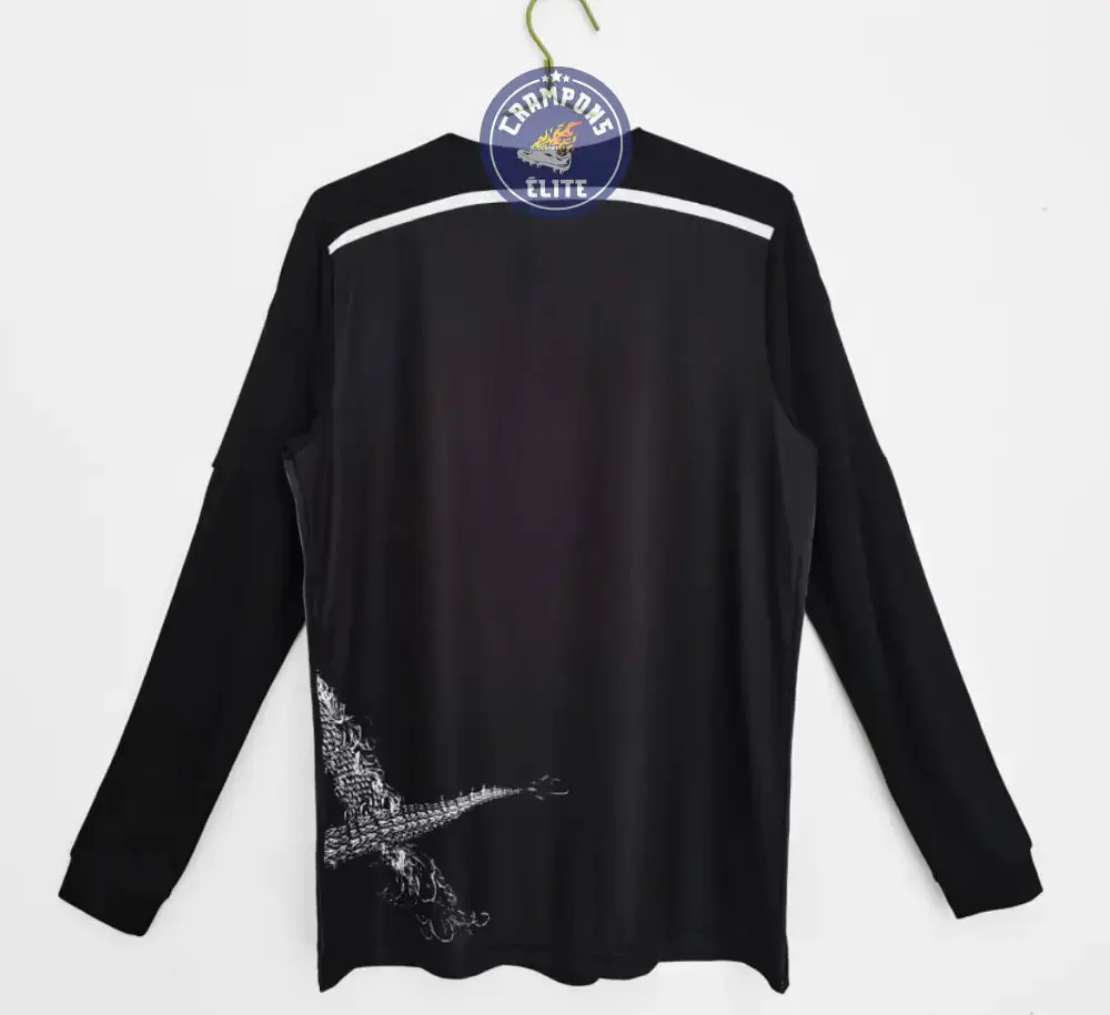 Real Madrid 2014/15 Third à manches longues - Image 9