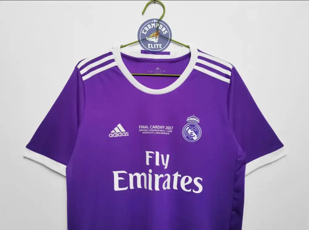 Real Madrid 2016/17 Extérieur - Image 2