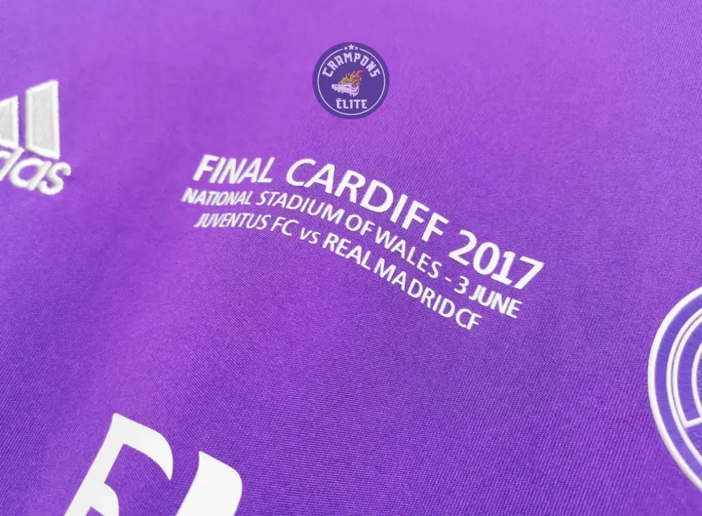 Real Madrid 2016/17 Extérieur - Image 4