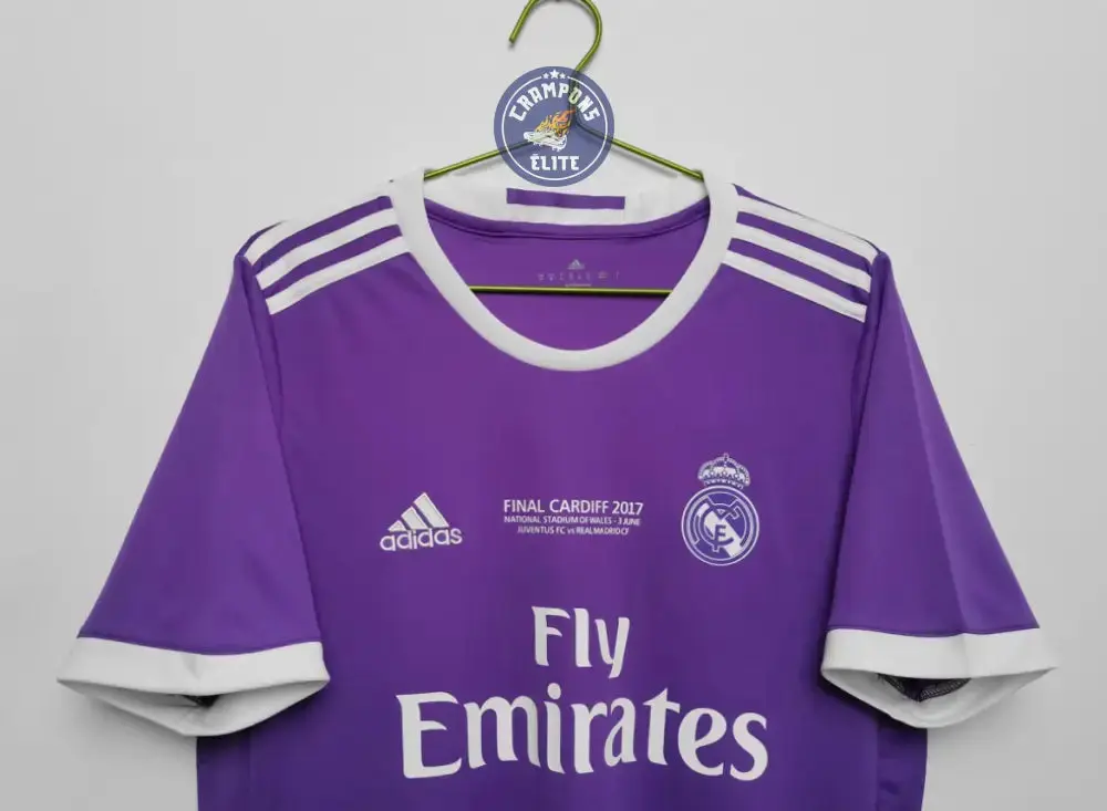 Real Madrid 2016/17 Extérieur - Image 8