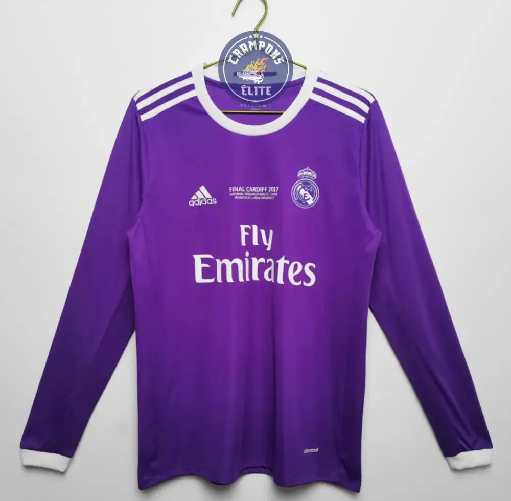 Real Madrid 2016/17 Extérieur à manches longues