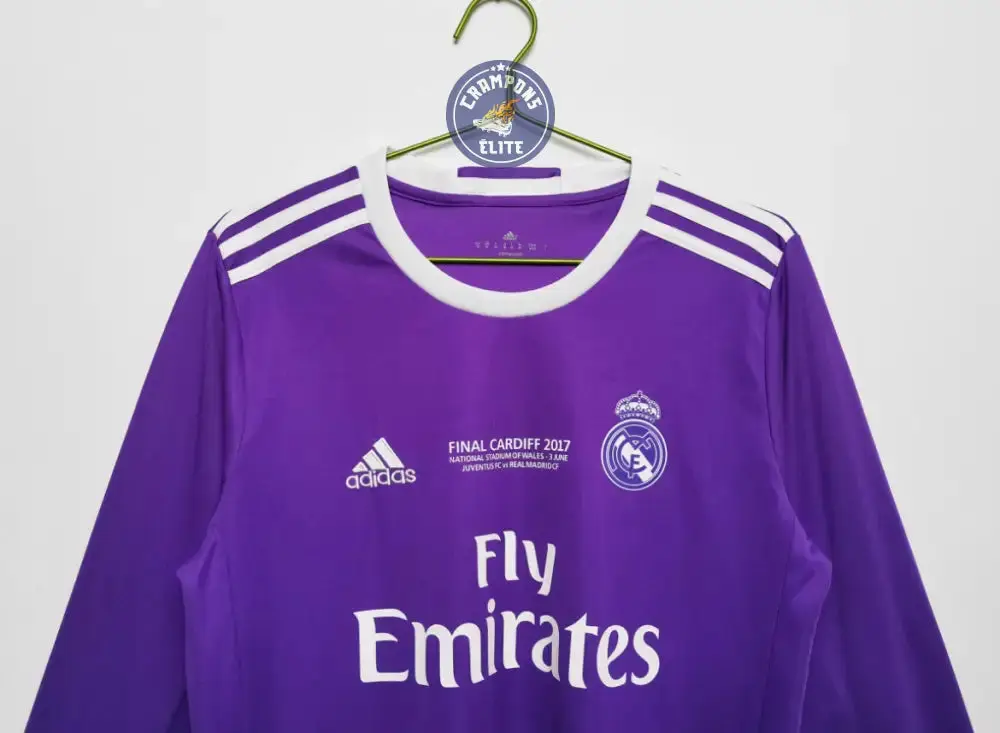 Real Madrid 2016/17 Extérieur à manches longues - Image 2