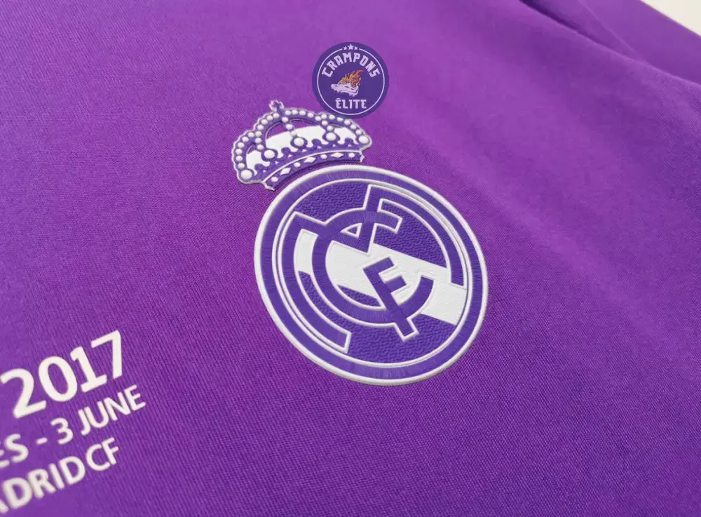 Real Madrid 2016/17 Extérieur à manches longues - Image 4