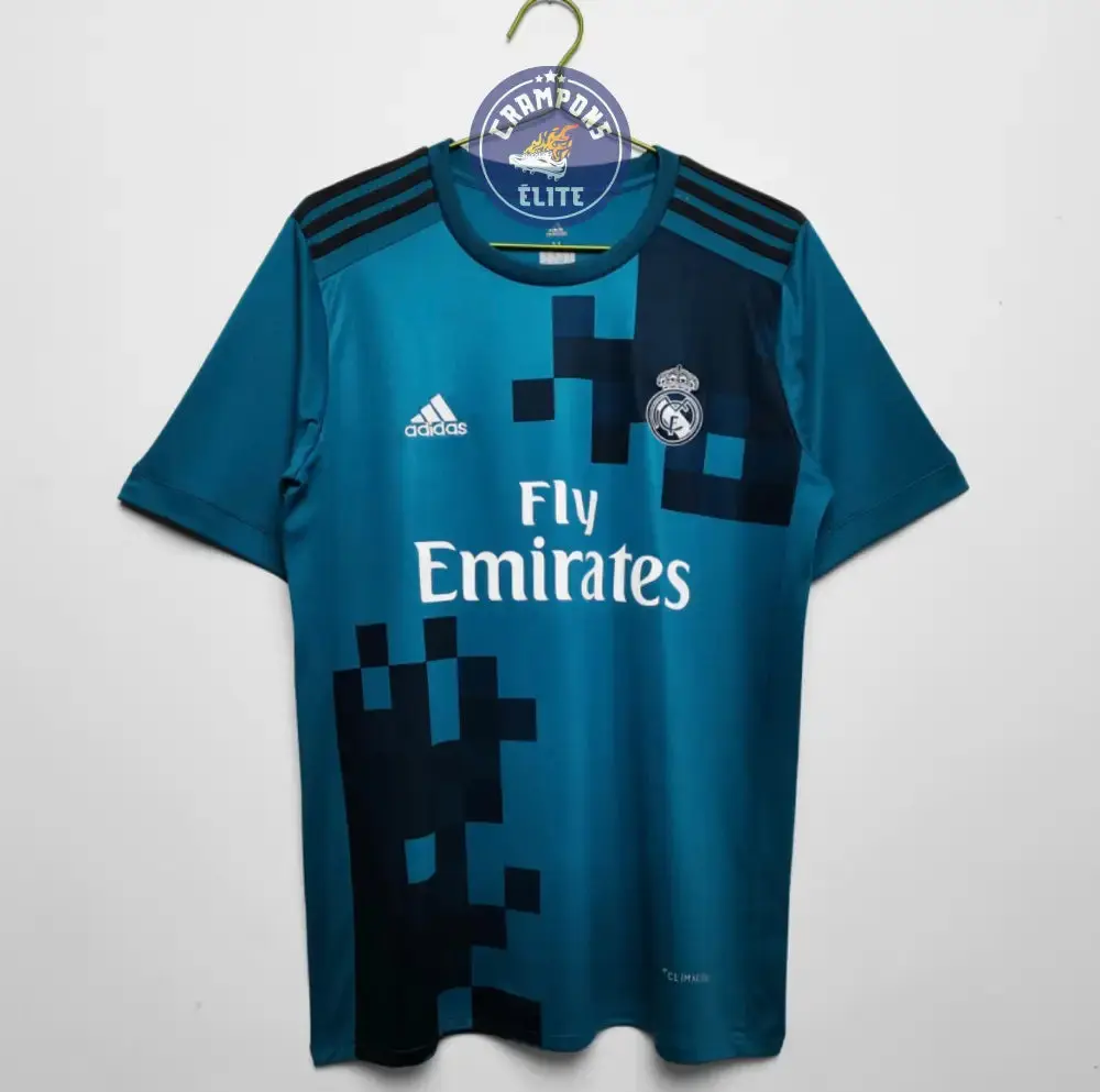 Real Madrid 2017/18 Extérieur