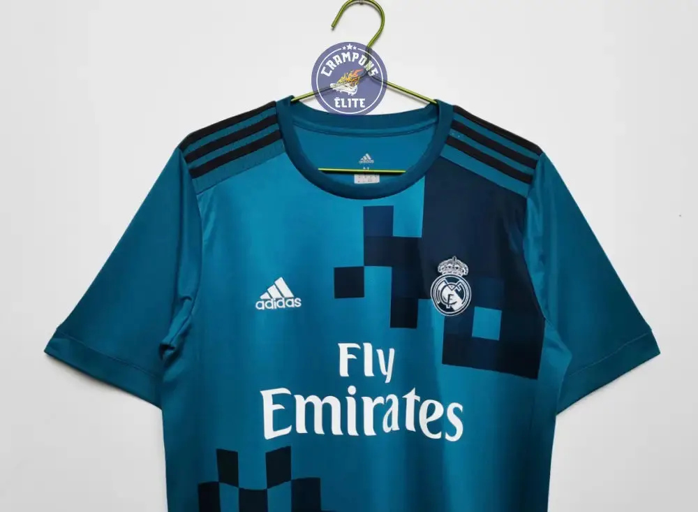 Real Madrid 2017/18 Extérieur - Image 2