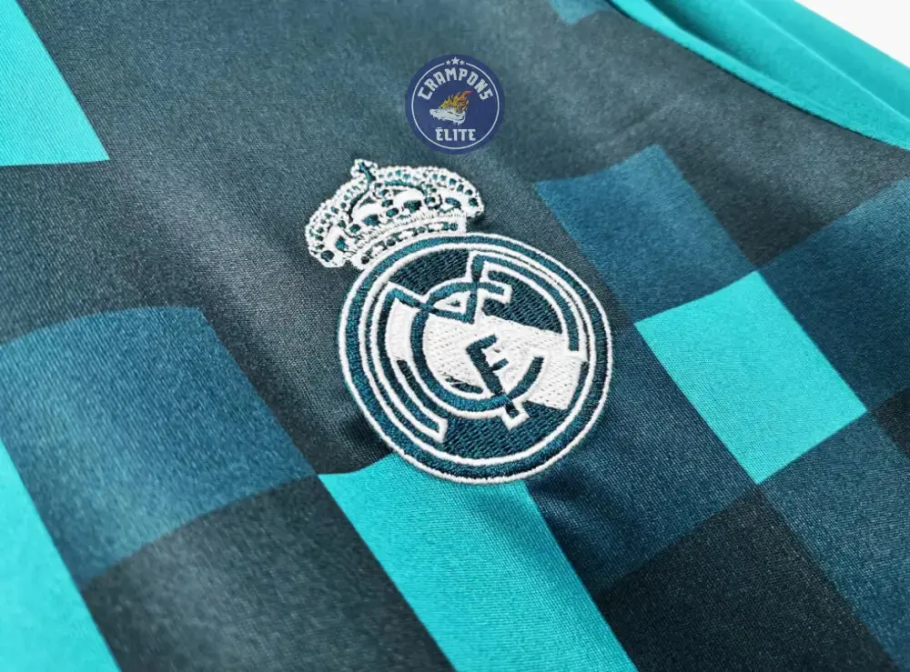 Real Madrid 2017/18 Extérieur - Image 4