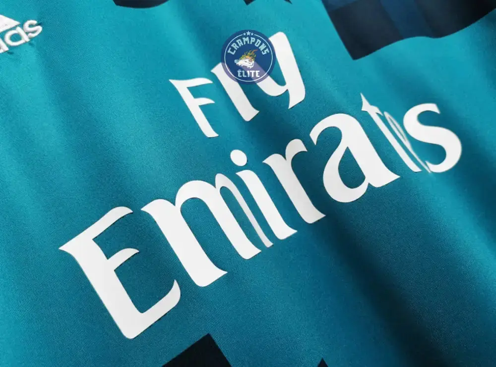 Real Madrid 2017/18 Extérieur - Image 5