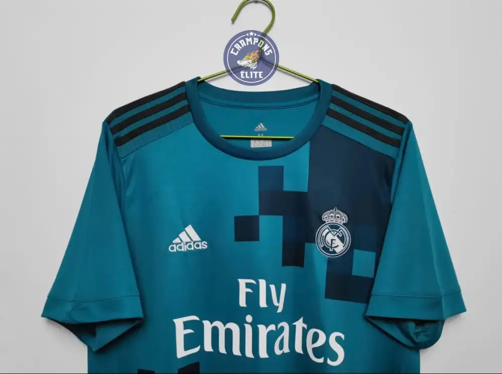 Real Madrid 2017/18 Extérieur - Image 7