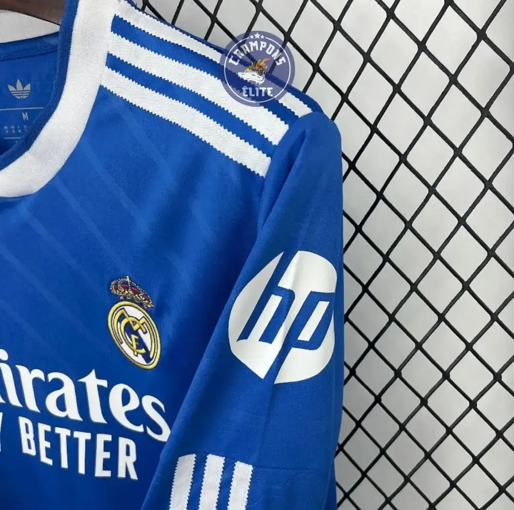 Real Madrid 2025/26 Third à manches longues - Image 2