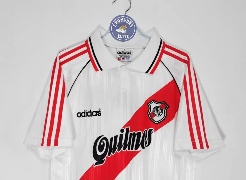 River Plate 1995/96 Domicile - Image 10