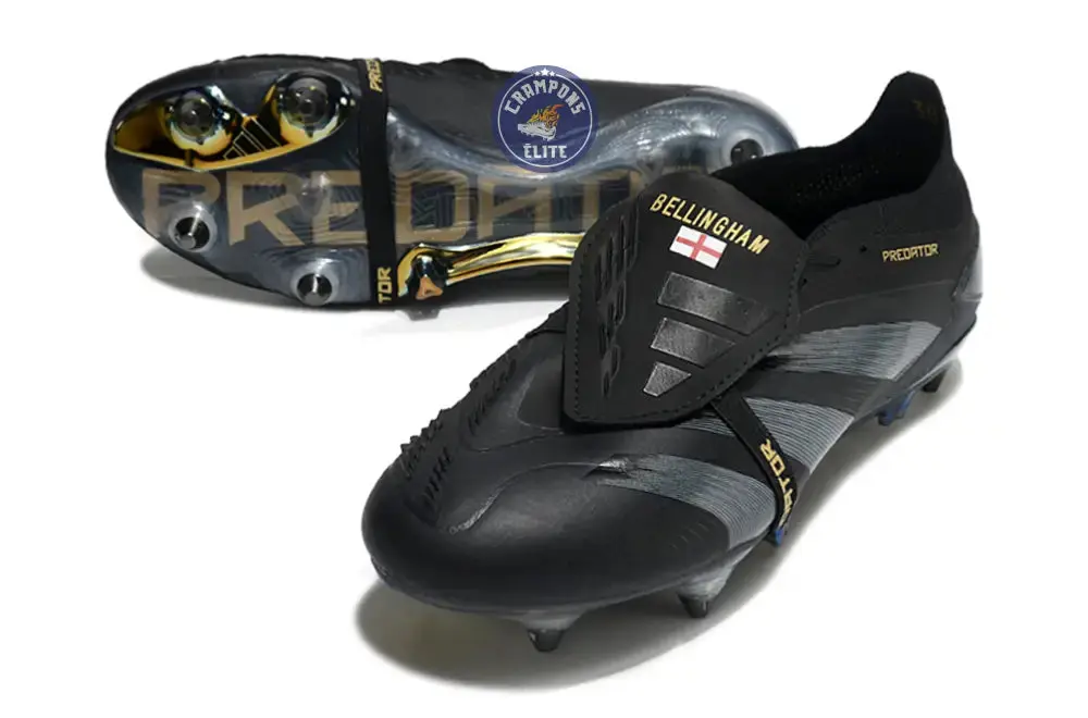 Predator Elite SG - Noir/Argent/Or - Image 2