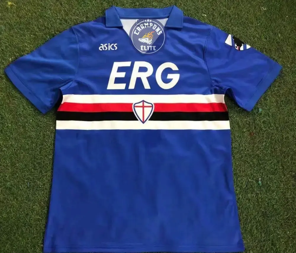 Sampdoria 1990/91 Domicile