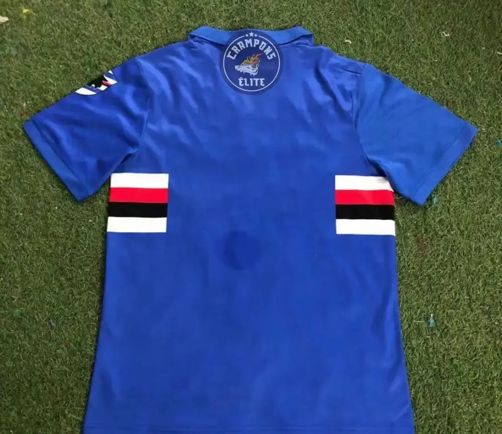 Sampdoria 1990/91 Domicile - Image 2