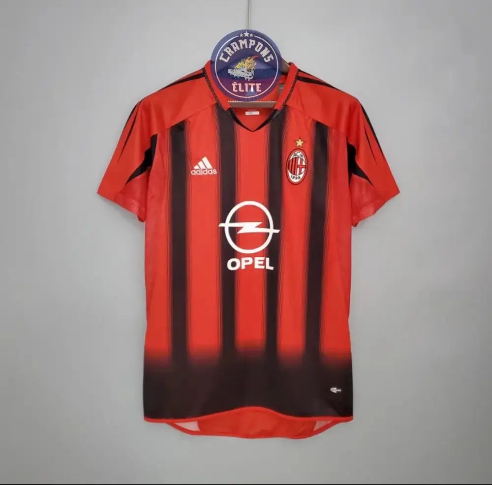 Domicile de l'AC Milan 2004/05