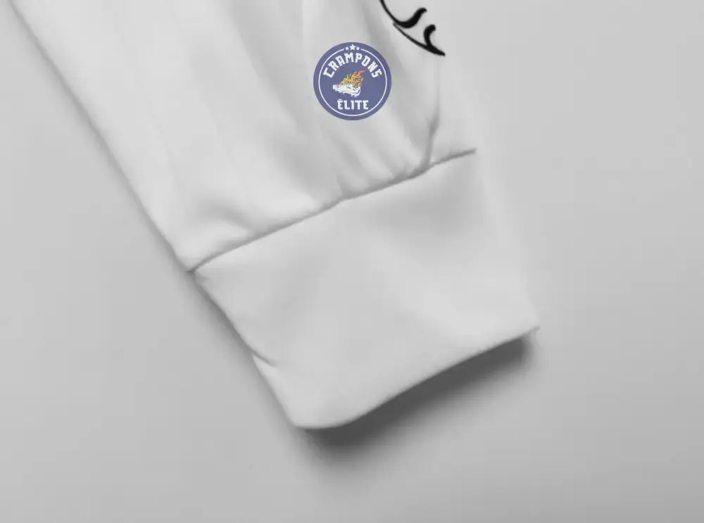 Real Madrid 2006/07 Domicile à manches longues - Image 11