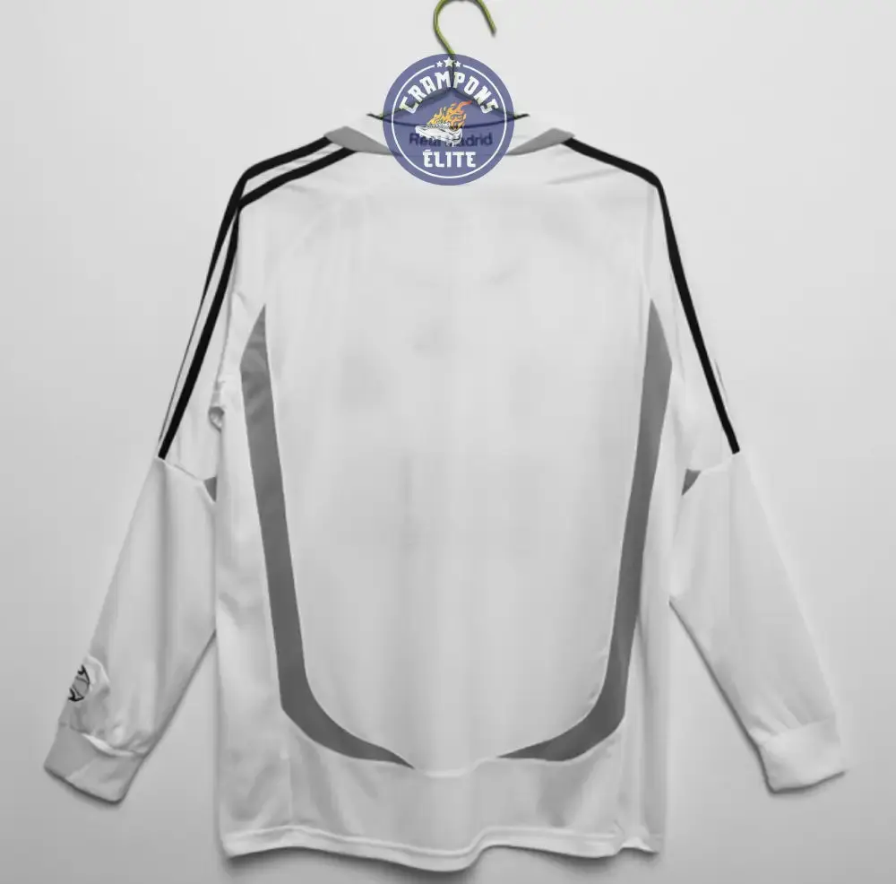 Real Madrid 2006/07 Domicile à manches longues - Image 12