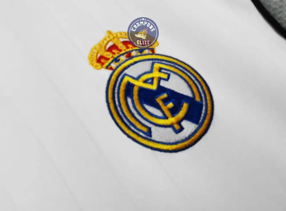 Real Madrid 2006/07 Domicile à manches longues - Image 5
