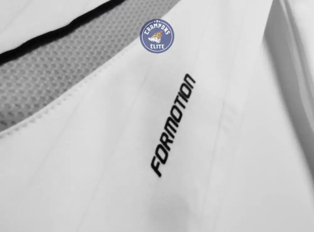Real Madrid 2006/07 Domicile à manches longues - Image 7