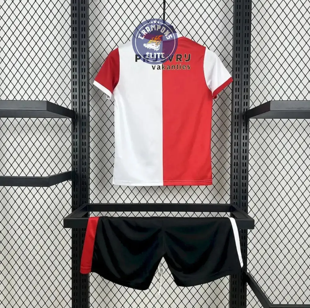 Kits Enfants Feyenoord 2025/26 Domicile - Image 2