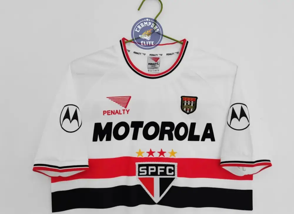 São Paulo 1999/00 Extérieur - Image 11