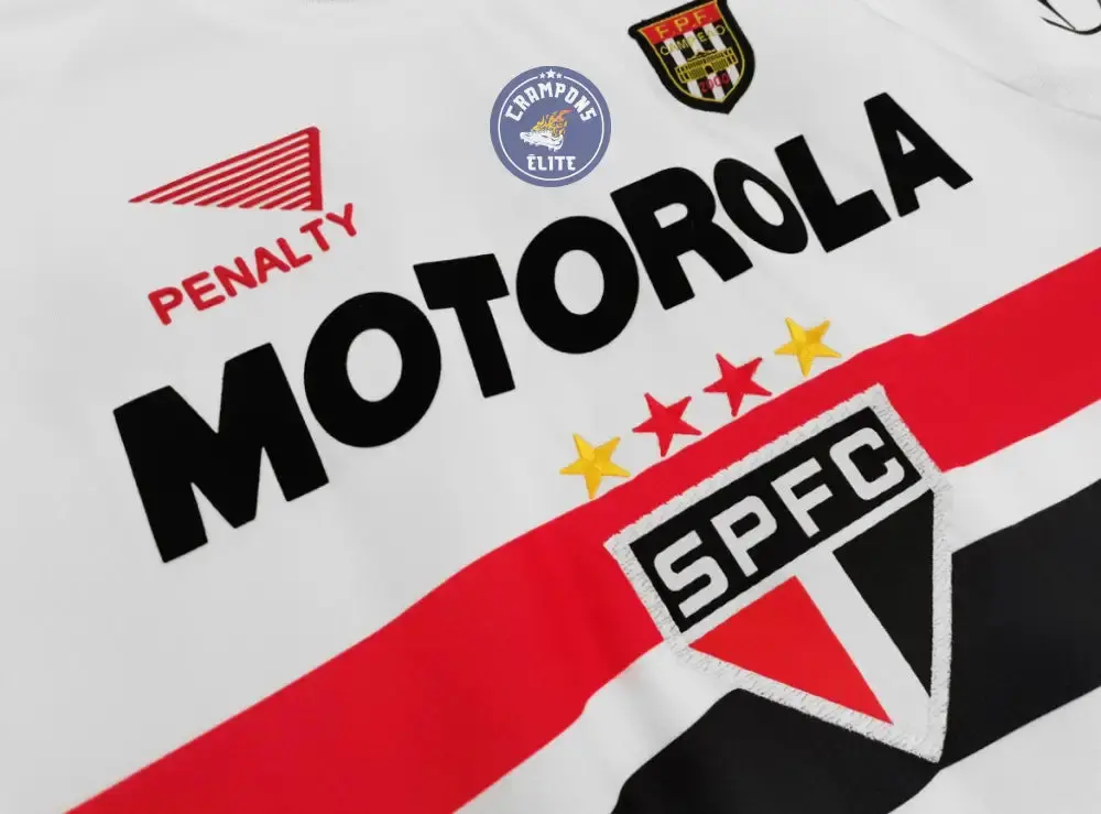 São Paulo 1999/00 Extérieur - Image 6