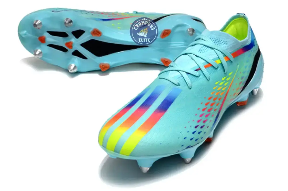 Speedportal .1 SG Al Rihla - Turquoise/Rouge/Bleu - Image 2