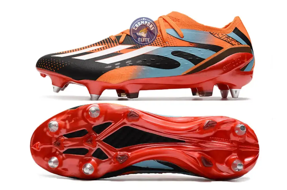 Speedportal .1 SG L10NEL M35SI - Orange/Rouge/Argenté/Noir ÉDITION LIMITÉE