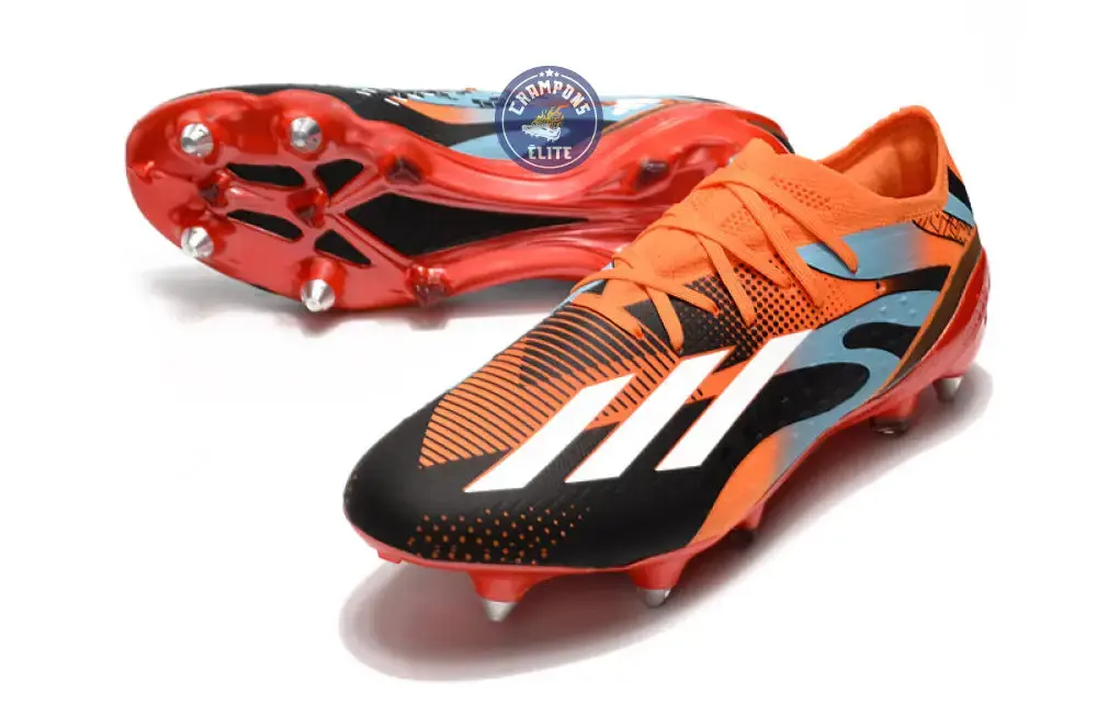 Speedportal .1 SG L10NEL M35SI - Orange/Rouge/Argenté/Noir ÉDITION LIMITÉE - Image 2