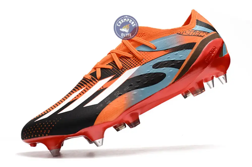 Speedportal .1 SG L10NEL M35SI - Orange/Rouge/Argenté/Noir ÉDITION LIMITÉE - Image 4