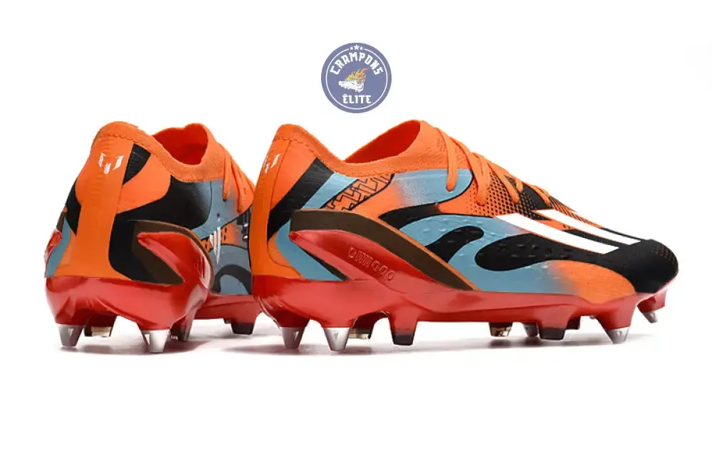 Speedportal .1 SG L10NEL M35SI - Orange/Rouge/Argenté/Noir ÉDITION LIMITÉE - Image 6
