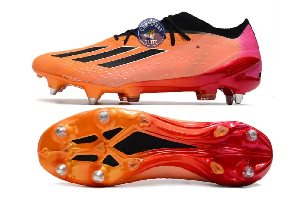 Speedportal .1 SG - Orange/Noir/Rose