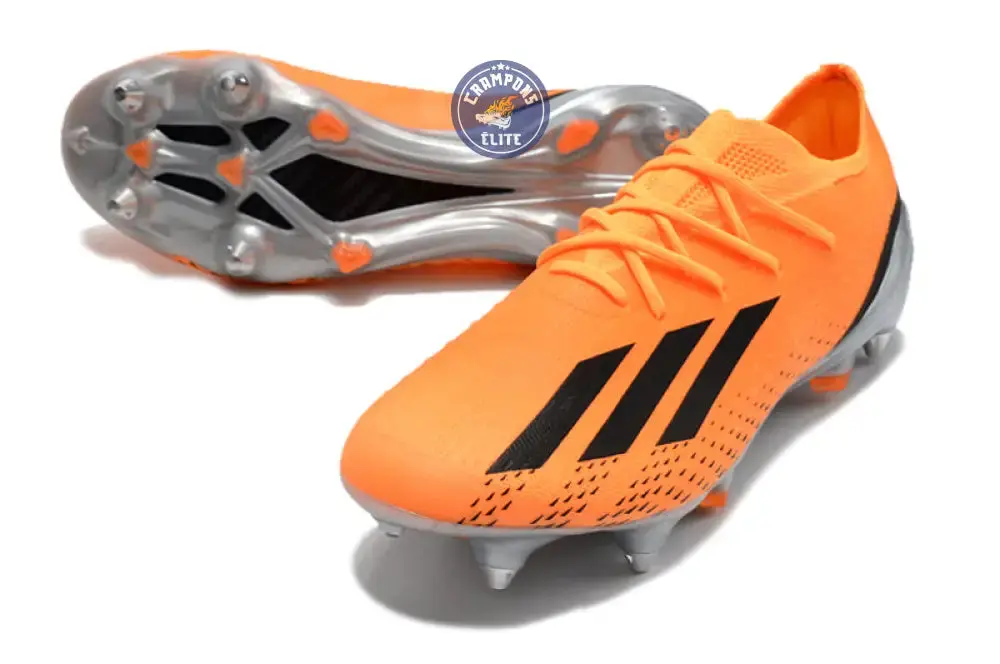 Speedportal .1 SG - Orange/Gris/Noir - Image 2