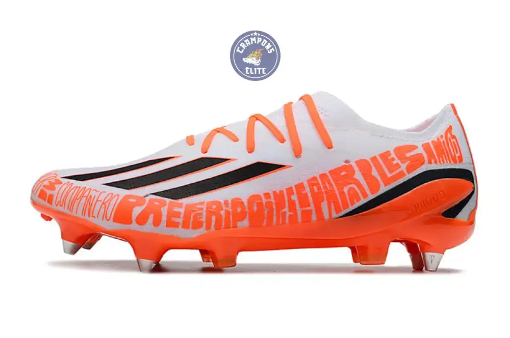 Speedportal Messi .1 SG Balon te Adoro - Blanc/Noir/Rouge - Image 5