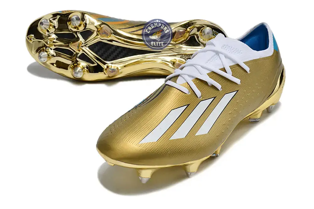 Speedportal Messi .1 SG Leyenda - Doré/Blanc/Bleu ÉDITION LIMITÉE - Image 2