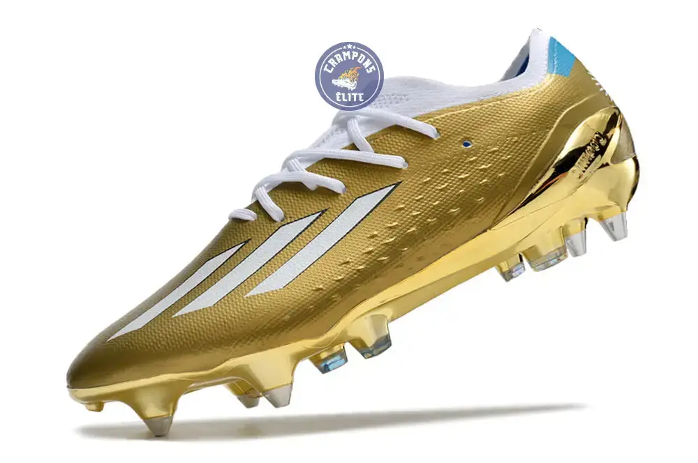 Speedportal Messi .1 SG Leyenda - Doré/Blanc/Bleu ÉDITION LIMITÉE - Image 3