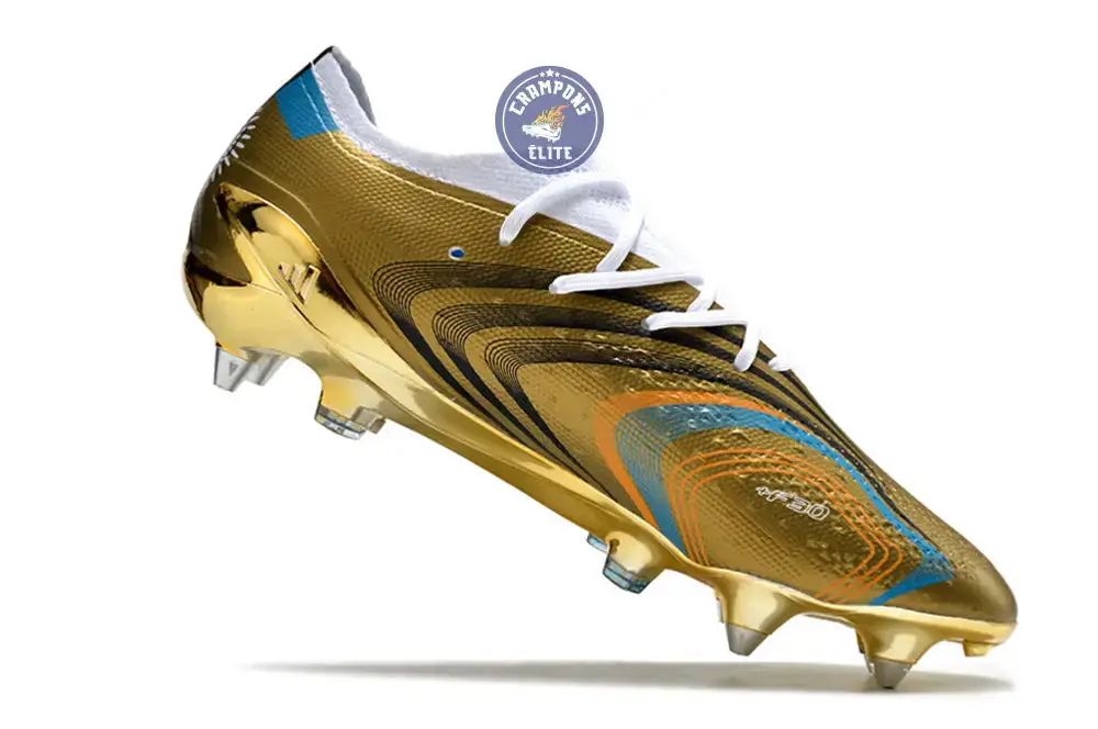 Speedportal Messi .1 SG Leyenda - Doré/Blanc/Bleu ÉDITION LIMITÉE - Image 4